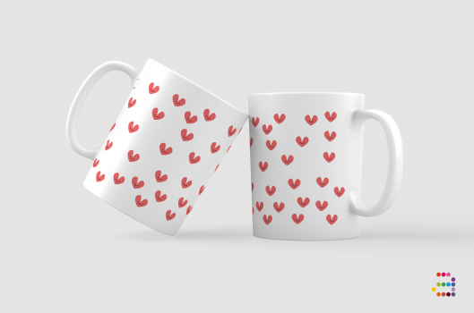 TAZA amor-SN